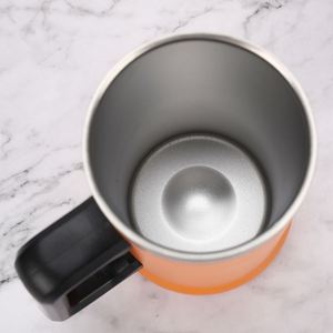 Stainless Steel Beer <b>Mug</b> with Handle 24 Oz <b>Double</b> <b>Walled</b> Vacuum Insulated Beer <b>Mug</b> Shatterproof and Spill - Product Image 2
