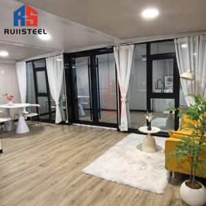 บ้านสำเร็จรูป RUIISTEEL แบบตู้คอนเทนเนอร์ <span class=keywords><strong>4</strong></span> ห้องนอน พร้อมเทคโนโลยีสีเขียว - Product Image 4