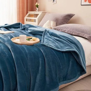 Fil de Chenille Extra Épais Chunky Tricoté Jeté Couverture Surdimensionné Hiver Chaud <span class=keywords><strong>Couvre</strong></span>-<span class=keywords><strong>Lit</strong></span> Canapé Décor Couleur Personnalisée - Product Image 3