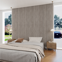 Panneau acoustique moderne en MDF avec support en feutre pour hall d'hôtel, bureau, salle de réunion, salon, projets scolaires