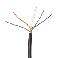 Pabrik Kabel Jaringan Cat6 Produsen Kabel Cat6 Outdoor 305m Kabel Komunikasi Kamera CCTV 1000ft 305m