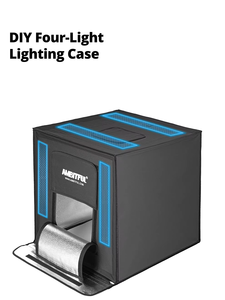 Boîte <span class=keywords><strong>photo</strong></span> avec logo personnalisé 60cm 40W Boîte à lumière LED pour <span class=keywords><strong>studio</strong></span> <span class=keywords><strong>photo</strong></span> Boîte à lumière tente avec arrière-plans en PVC Boîte de <span class=keywords><strong>studio</strong></span> <span class=keywords><strong>photo</strong></span> <span class=keywords><strong>pliable</strong></span> portable - Product Image 3