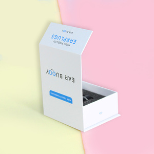 Caja de regalo con tapa de cierre magnético de cartón personalizada, botella cuentagotas, regalo de aceite esencial, caja de marca Prime Lotion - Product Image 2