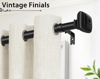 Tringle à rideau électrique intelligente haut de gamme pour décoration intérieure