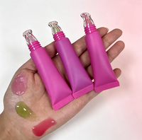 Huile à Lèvres Bio Végane Personnalisable pour Fabricants – Baume Teinté Hydratant Fruité Changeant de Couleur – Maquillage Huile à Lèvres