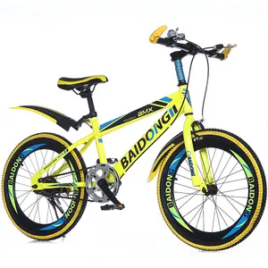 Bicicleta de montaña personalizada de fábrica china 20 22 pulgadas bicicleta de montaña para niño y niña