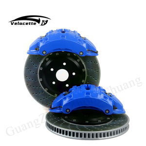 Grand Kit d'étrier de frein 19Z 6 pots Disque de frein Système de freinage automatique 19 jantes pour <span class=keywords><strong>Audi</strong></span> A1 A2 <span class=keywords><strong>A3</strong></span> A4 A5 A6 A7 A8 bmw e420 mercedes-benz e55 - Product Image 3