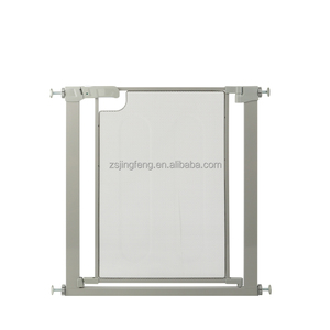 Barrière de sécurité pour bébé sans perçage, fixation par pression, double verrouillage, barrière pour enfant pour <span class=keywords><strong>porte</strong></span>, barrière de sécurité pour bébé à fermeture automatique européenne - Product Image 5
