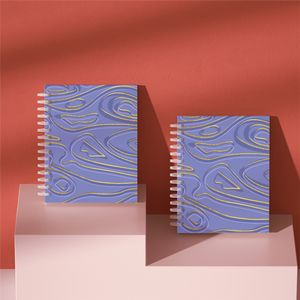 Hầu Hết Có Thể Bán Được Tạp Chí Văn Phòng Văn Phòng Phẩm Phổ Biến Xoắn Ốc Máy Tính Xách Tay A5 Bìa Cứng - Product Image 3