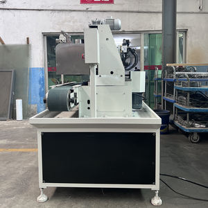 Otomatik 4 taşlama kafası konveyör bant taşlama ve parlatma makinesi - Product Image 6