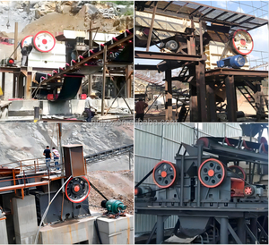Trituradora de Mandíbulas Pequeña de Alta Eficiencia PE250x400 con Motor Diésel para Construcción - Product Image 6
