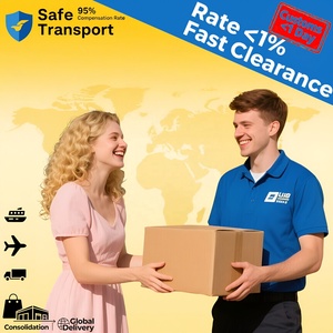문 DDP 상담 통관 창고 서비스 저렴한 DHL UPS 바다/항공화물 운송업자 24/7 지원 보험 - Product Image 3