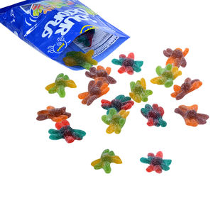 Amos Vente rapide 2D Intéressant Bonbons gommeux en forme de pieuvre enrobés de sucre aigre mignon Fudge aux fruits - Product Image 2