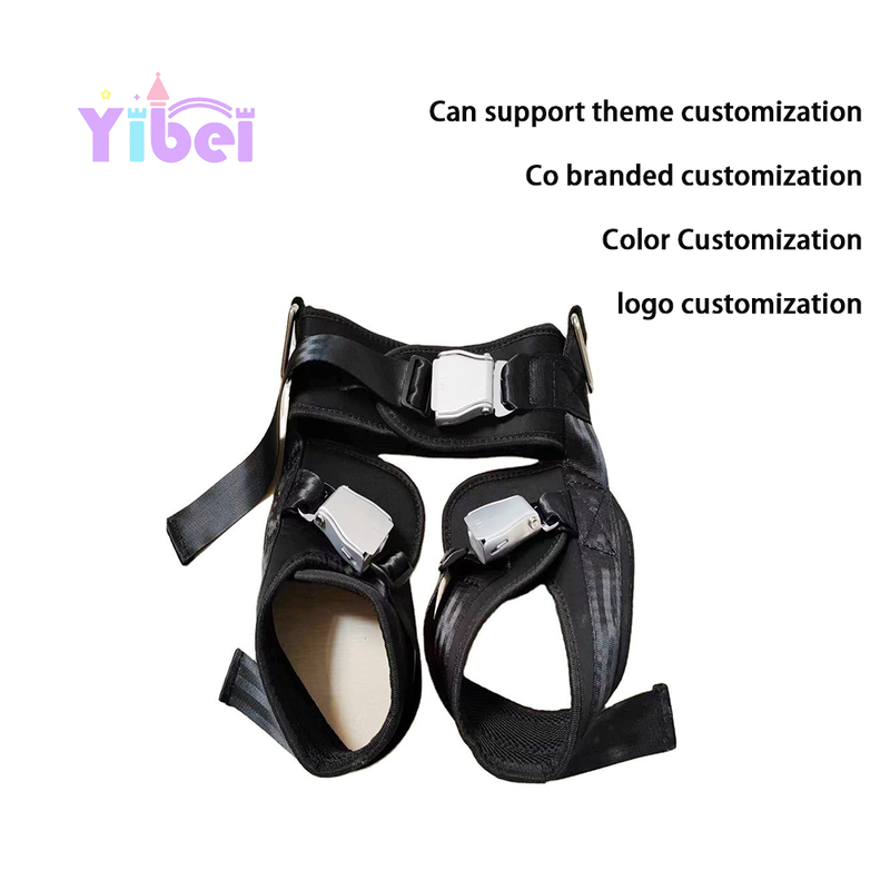 Three Hook Bungee Trampoline Jumping Harness
