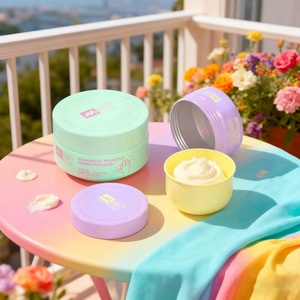 Reusable Aluminum Jar Removable Plastic Inner <b>Liner</b> Screw Cap for Body Cream 100ml Custom Color Matte Finish Cosmetic Packaging - Product Image 4