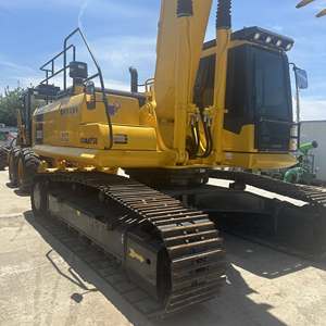 Excavadora de cadenas Komatsu PC300-8 usada japonesa de alta calidad, modelo 2024, 30 toneladas, bomba de motor de alto rendimiento, segunda mano - Product Image 4