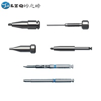 Kit de sauvetage électrique / Kit d'urgence pour l'extraction d'implants cassés en acier inoxydable