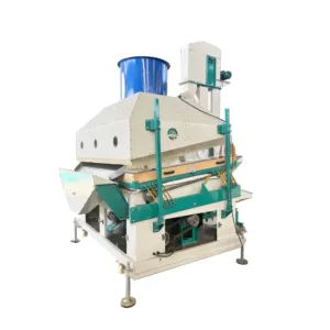 Grain Bean Maize Peanut Specific Gravity Table Separator Grain Nut Sorting Cleaning Machine