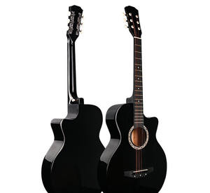 <span class=keywords><strong>Guitare</strong></span> acoustique de 38 pouces en bois de tilleul, 6 <span class=keywords><strong>cordes</strong></span>, <span class=keywords><strong>guitare</strong></span> <span class=keywords><strong>folk</strong></span>, <span class=keywords><strong>guitare</strong></span> en bois, instrument de musique pour débutants, adultes, enfants, meilleur cadeau - Product Image 3