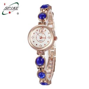 Affascinante <span class=keywords><strong>orologio</strong></span> <span class=keywords><strong>da</strong></span> polso <span class=keywords><strong>da</strong></span> donna con gioielli in pietra moda vogue per donna - Product Image 4