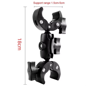 Soporte de Manillar para Motocicleta Daryoo, Tipo Pinza, para Selfies, Compatible con <span class=keywords><strong>GoPro</strong></span> y Otras Cámaras de Acción - Product Image 3