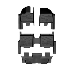 Accesorios Interiores para Automóviles, Alfombrillas Especiales para Automóvil, Alfombrillas de TPE 5D de Alta Calidad y Lujo para 7 Asientos para VINFAST VF-9 2022 - Product Image 1