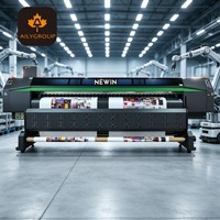 Imprimante jet d'encre rouleau à rouleau 126 pouces neuve, type éco-solvant, pour l'impression numérique de papier peint, de bannières et pour les entreprises d'impression numérique