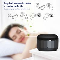 Love Crazy Kit de cire pour nez et oreilles pour hommes, kit d'épilation des poils du nez avec 50 g de cire, 15-20 fois, chauffage rapide USB, température constante