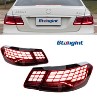 Feux de travail LED adaptés aux systèmes d'éclairage automobile pour feux arrière LED 09-12 13-15 Mercedes Benz Classe E Feux arrière W212 Écailles de dragon