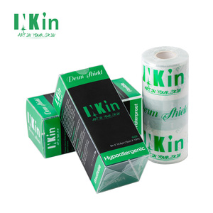 ฟิล์มปิดแผลสักลายใส ขนาด 15 ซม. x 10 ม. ยี่ห้อ <span class=keywords><strong>INkin</strong></span> ป้องกันการแพ้ ยืดหยุ่น ระบายอากาศ กันน้ำ สำหรับดูแลหลังสัก - Product Image 3