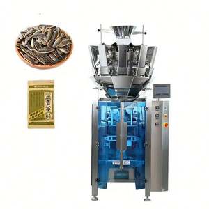 Machine combinée pesage et ensachage vertical (VFFS) pour la fabrication, le remplissage et la fermeture <span class=keywords><strong>de</strong></span> sacs <span class=keywords><strong>de</strong></span> lessive en poudre <span class=keywords><strong>de</strong></span> 1 <span class=keywords><strong>kg</strong></span> - Product Image 1