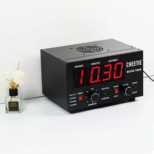 CHEETIE CP40 Digital Professional Round Interval Timer for Boxing Gym Title Boxing Pro Digital Timer