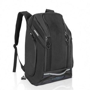 Free sample Wholesale Durable Polyester Fabric <b>Pickleball</b> Backpack With Thermal Lined <b>Racket</b> Paddle Compartment - Product Image 1