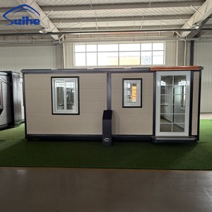 Casa Contenedor de Acero Prefabricada Modular Portátil de 20 pies para Exteriores - Product Image 1