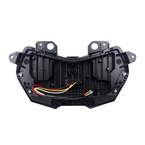 Faros Delanteros LED de Aluminio para Motocicleta, Luz Alta y Baja, DRL para <span class=keywords><strong>Kawasaki</strong></span> Z650 <span class=keywords><strong>2020</strong></span>-2025; Z900 <span class=keywords><strong>ABS</strong></span> / Z900 SE <span class=keywords><strong>ABS</strong></span> / Z400 <span class=keywords><strong>ABS</strong></span> - Product Image 5