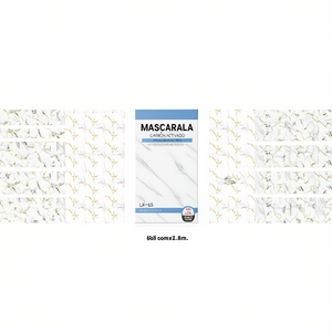 Pegatina de pared LK-65 de 60 cm x 2,8 m con diseño de mármol para decoración del hogar - Product Image 1