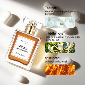 Parfum pour femme longue durée 50 ml, senteur florale, style moderne, pour usage domestique, brume en poudre, bonbon de coton, gourmet, non alcoolisé, <span class=keywords><strong>spray</strong></span> - Product Image 3