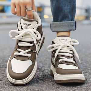 Zapatos Casuales de Hombre Fs Architecture, Estilo Baloncesto, con Cordones, Punta Redonda, Suela de Goma, para Todas las Temporadas - Product Image 5