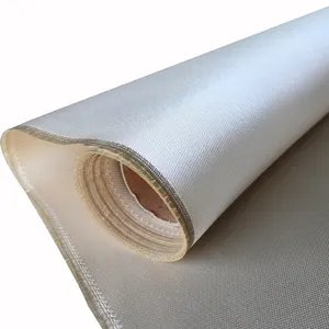 Heat resistant 4oz or 6oz Fiber glass fabric Woven Polypropylene Fabric In Roll glass fiber mesh