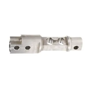 Tùy chỉnh độ chính xác 3/4/5 trục Nhu cầu cao <span class=keywords><strong>CNC</strong></span> các bộ phận gia công lathed nhôm chuyển nhanh chóng prototyping dịch vụ các bộ phận cơ khí - Product Image 1