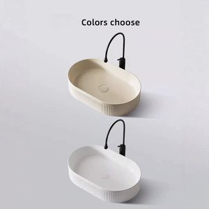 Fabbrica diretta <span class=keywords><strong>da</strong></span> bagno in ceramica <span class=keywords><strong>da</strong></span> tavolo in arte Lavabo Lavabo Lavabo Lavabo Lavabo in porcellana - Product Image 2