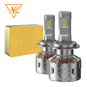 Bombillas LED para Faros Delanteros de <span class=keywords><strong>Coche</strong></span> Yz-07 H4 IP68 Impermeables y Anticongelantes, Sistemas de Iluminación Automotriz LED H7 9006, Faros Delanteros LED H4 65w 6500 Lúmenes - Product Image 1