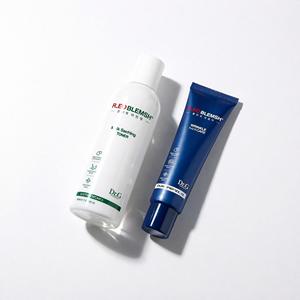 Dr.G Red Blemish Soothing Toner 200ml Crema Antiarrugas 30ml Set de Cuidado de la Piel para Todo Tipo de Piel - Product Image 1