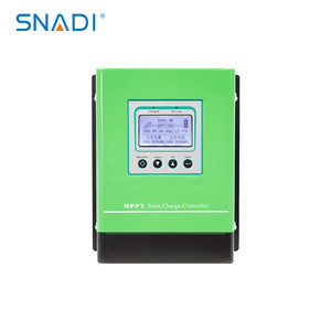 Controlador de Carga Solar Mpppt Mppt 12V 24V con Detección Automática de Voltaje para Sistemas de Energía Doméstica - Product Image 2