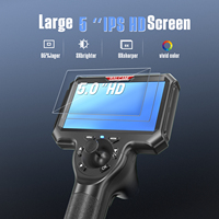 Caméra d'inspection endoscopique articulée à 360° Ralcam 4 voies, étanche IP67, câble de 1 m