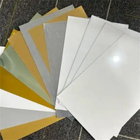 Plaques en aluminium de sublimation de haute qualité 1200*600mm, blanc pur, supports photo vierges, plaques en aluminium
