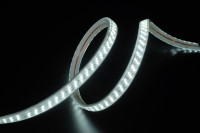 Bande lumineuse LED IP65 220V SMD2835 12mm 100M, guirlandes lumineuses en PVC, haute efficacité, étanche pour extérieur
