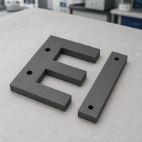 Tôle d'acier au silicium à haute perméabilité magnétique EI pour la production de transformateurs électriques de type sec