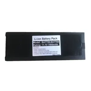 Li-Ion Vervangende Batterij Voor Welch-Allyn Connex 6000 Spot BATT69 BATT99 11.1V 7800Mah 86.58Wh