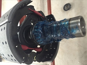 Nhiệm Vụ Nặng Nề Bán Xe Tải Trailer Hệ Thống Treo Trục Sau Kit 11T Giường Thấp Bảo Trì Miễn Phí Trục Xe Tải Trailer Trục - Product Image 4